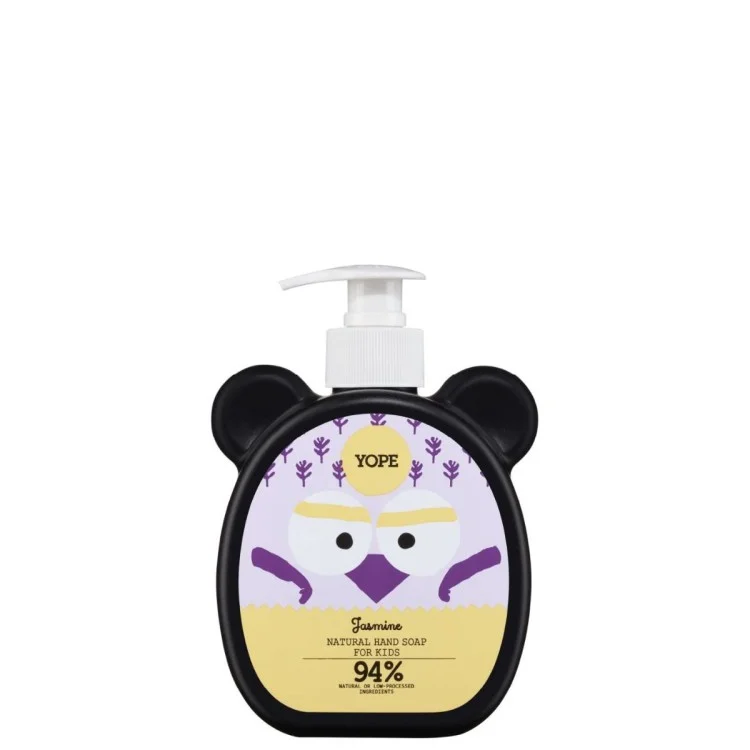 YOPE NATURALNE MYDŁO DO RĄK DLA DZIECI Z JAŚMINEM 400ML