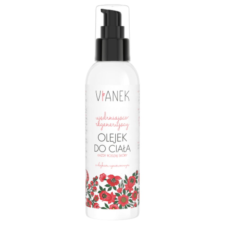 VIANEK Ujędrniająco-regenerujący olejek do ciała, 200ml VIANEK Ujędrniająco-regenerujący olejek do ciała, 200ml