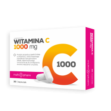 MULTI-PHARMA WITAMINA C 1000MG 30 kapsulek MULTI-PHARMA WITAMINA C 1000MG 30 kapsulek