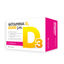 MULTI-PHARMA Witamina D3 4000 j.m 60 kapsulek MULTI-PHARMA Witamina D3 4000 j.m 60 kapsulek
